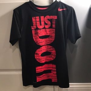 Nike workout tee